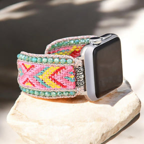 Correa para Apple Watch de limonada rosa