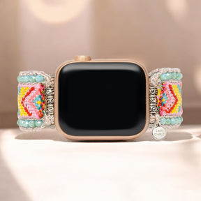 Correa para Apple Watch de limonada rosa