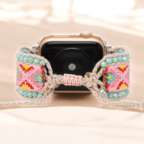 Correa para Apple Watch de limonada rosa