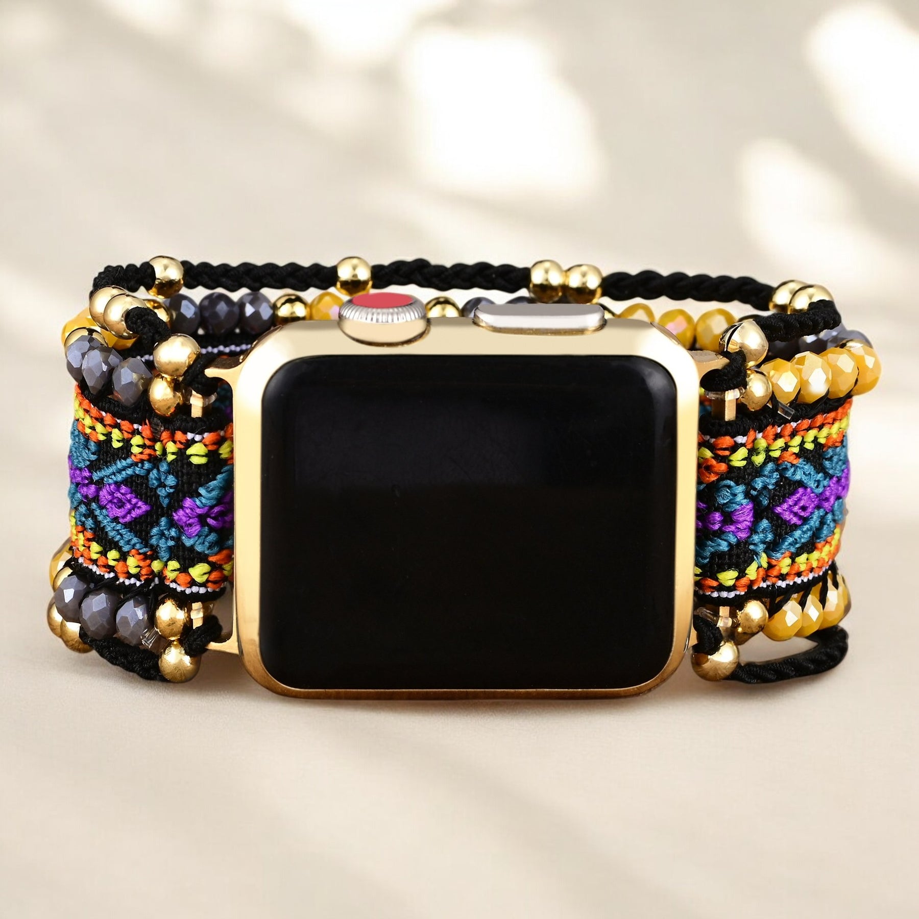 Correa Purple Daffodil para Apple Watch