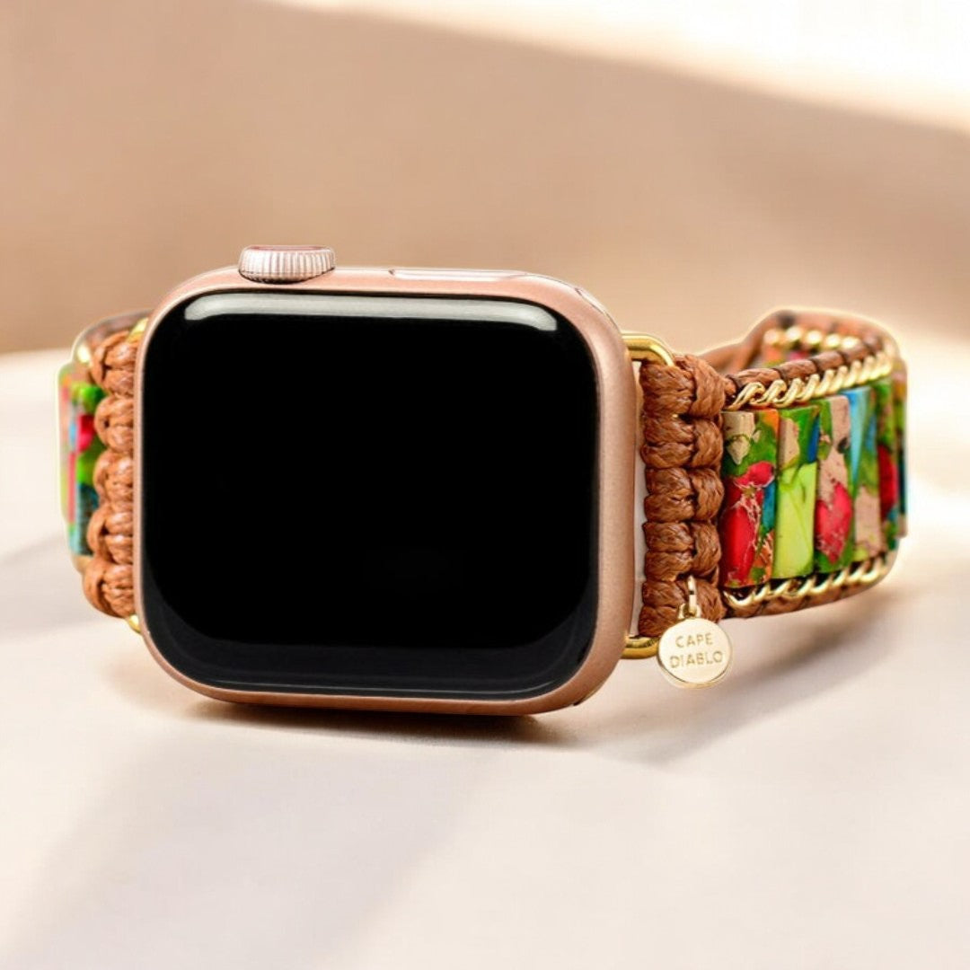 Correa Rainforest Jasper para Apple Watch