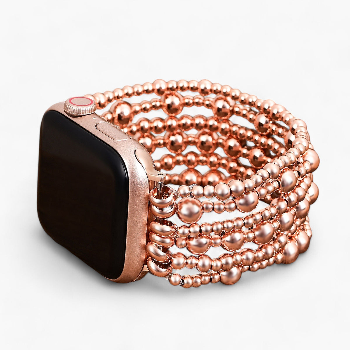 Correa Rose Gold Serenity Apple Watch