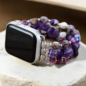 Correa Royal Amethyst Stretch Apple Watch