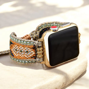Correa Russet Sage para Apple Watch