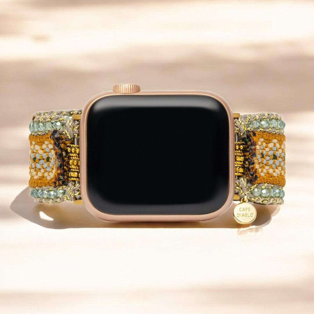 Correa Russet Sage para Apple Watch