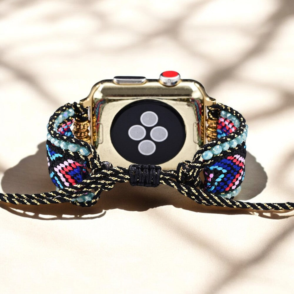 Correa Midnight Blush Apple Watch