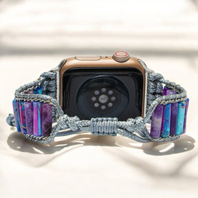 Correa Serene Imperial Jasper para Apple Watch