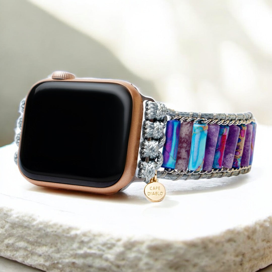 Correa Serene Imperial Jasper para Apple Watch
