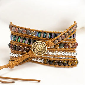 Correa Tiger's Eye Royal Apple Watch