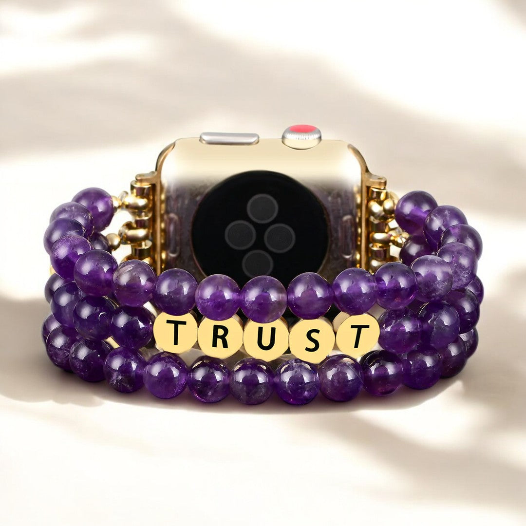 Correa Amethyst Trust Inspiration Apple Watch