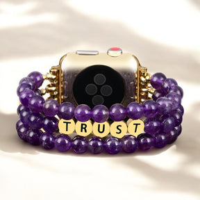 Correa Amethyst Trust Inspiration Apple Watch