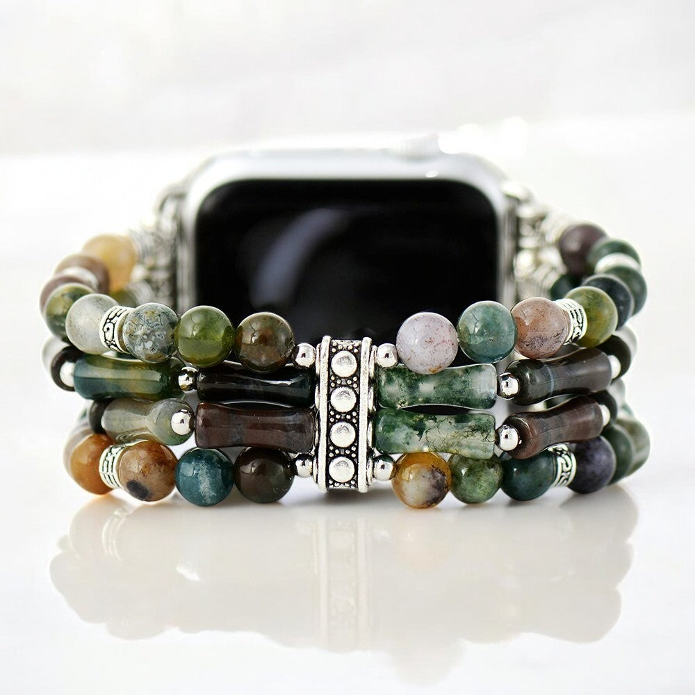 Correa Vintage Agate Stretch para Apple Watch