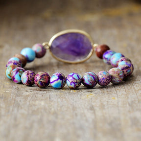 Amethyst Euphoria Bracelet - Cape Diablo