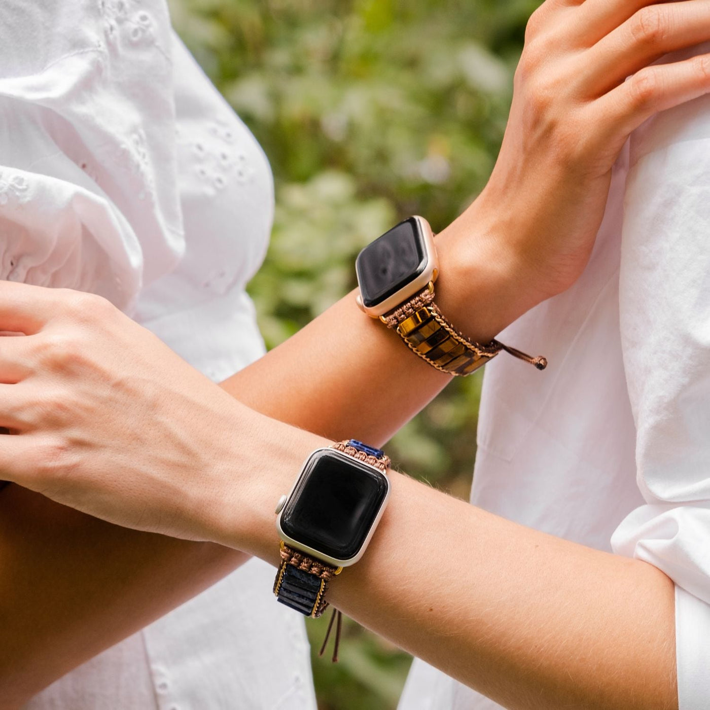 Azure Lapis Lazuli Apple Watch Strap - Cape Diablo