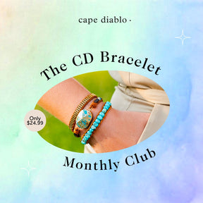 CD Bracelet Monthly Club - Cape Diablo