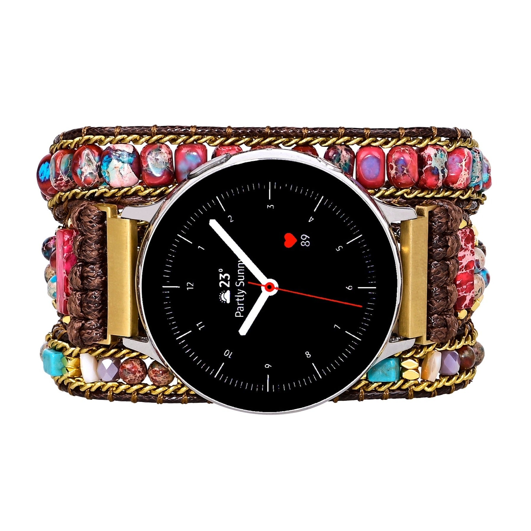 Cherry Emperor Samsung Galaxy Watch Strap - Cape Diablo