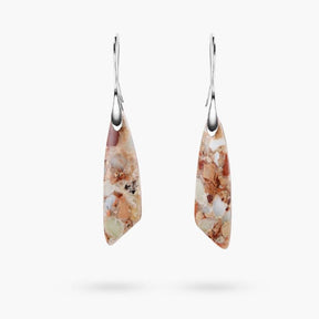 Heavenly Jasper Hook Earrings - Cape Diablo