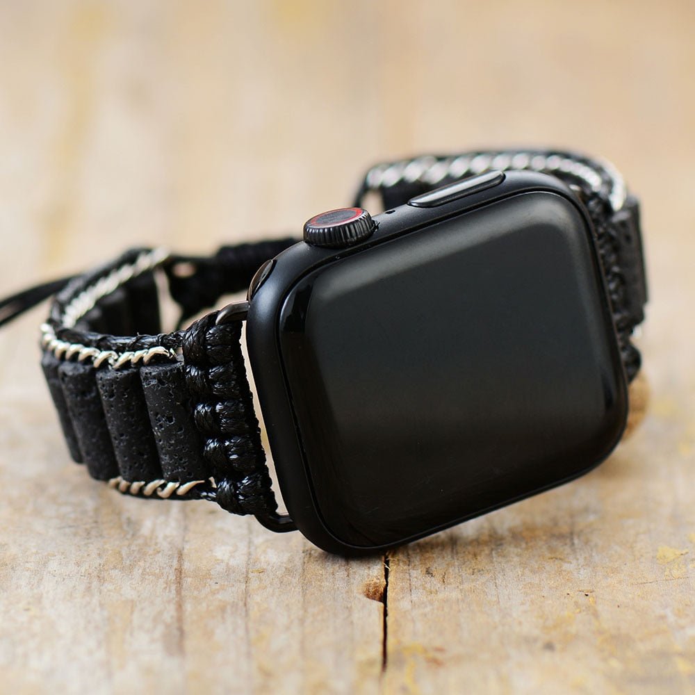 Intense Lava Apple Watch Strap - Cape Diablo