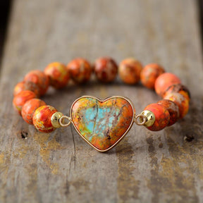 Love of Fire Healing Bracelet - Cape Diablo