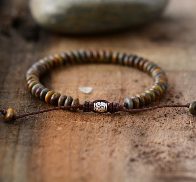 Men's Natural Stone Bracelet - Cape Diablo