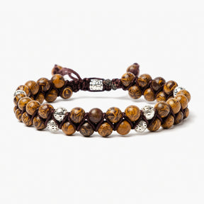 Men's Vintage Jasper Bracelet - Cape Diablo