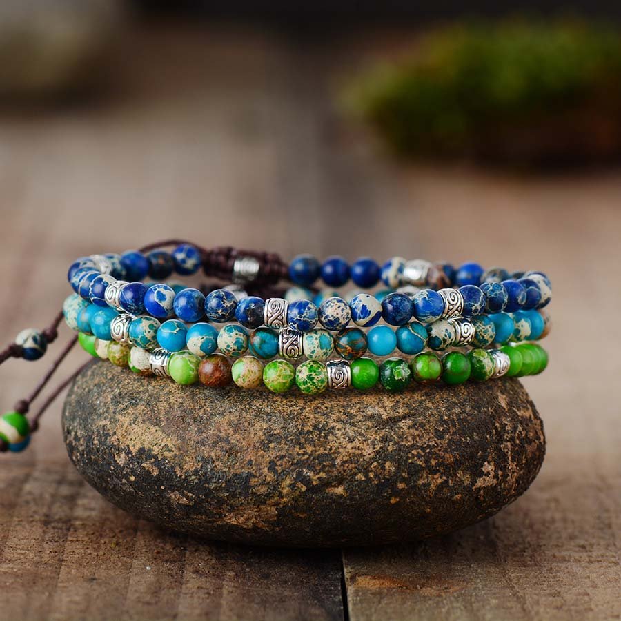 Tibetan Energy Bracelet - Cape Diablo