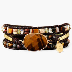 Tiger Eye Spiritual Bracelet - Cape Diablo