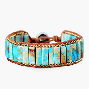 Turquoise Jasper Energy Bracelet - Cape Diablo