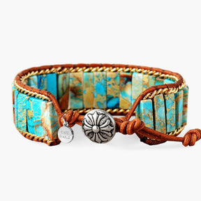 Turquoise Jasper Energy Bracelet - Cape Diablo